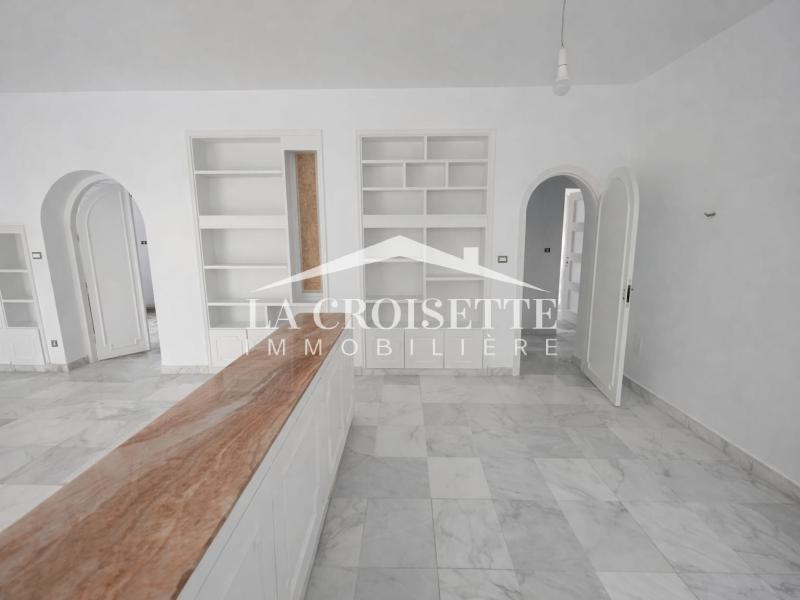 Villa S+4 à Carthage